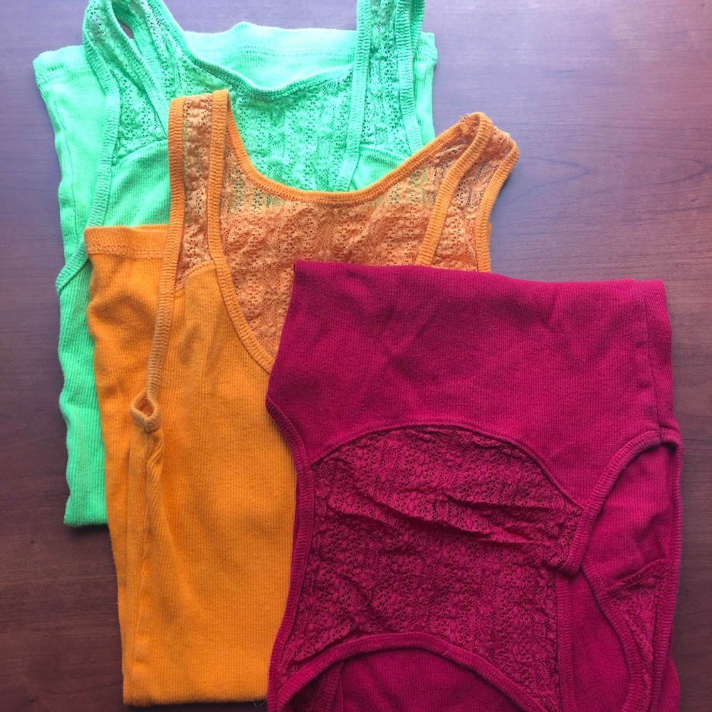 Tank Top Bundle (Also selling separately)